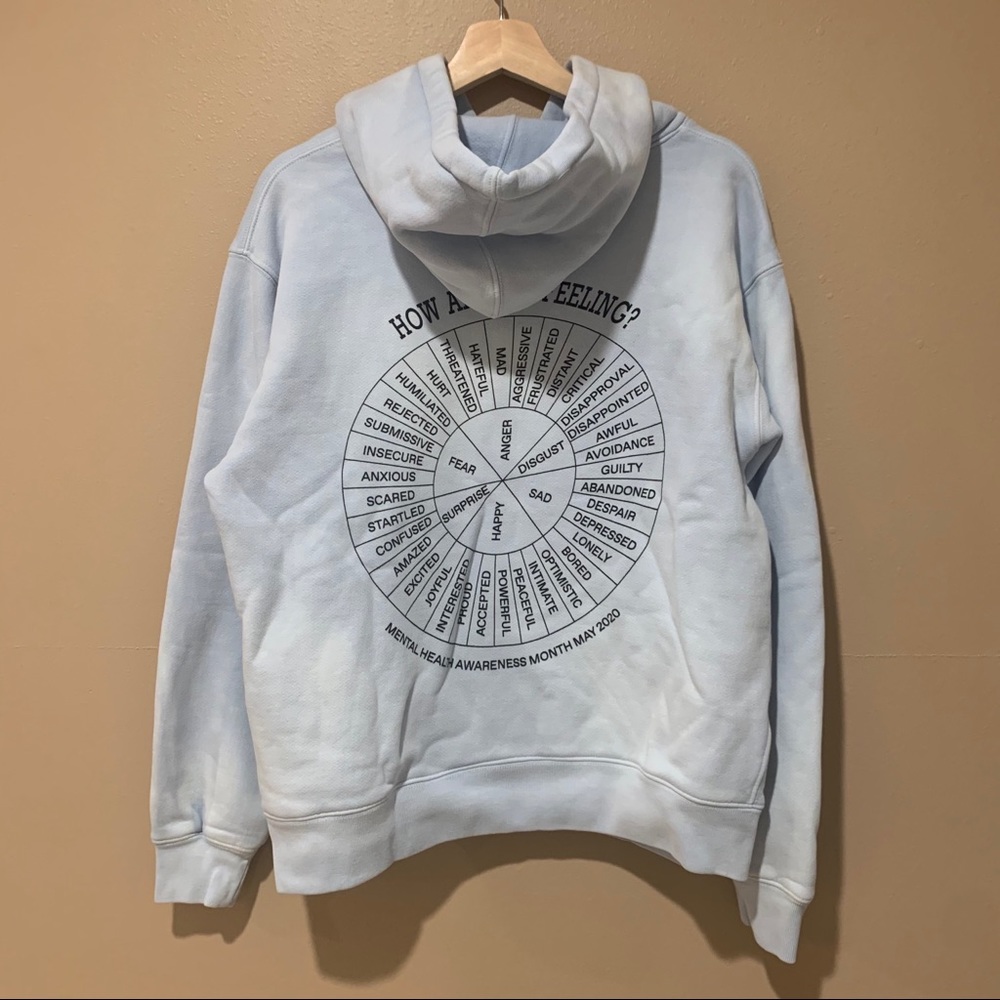 Madhappy Mental Health Awareness Hoodie /SOLD - Picture 3 of 5